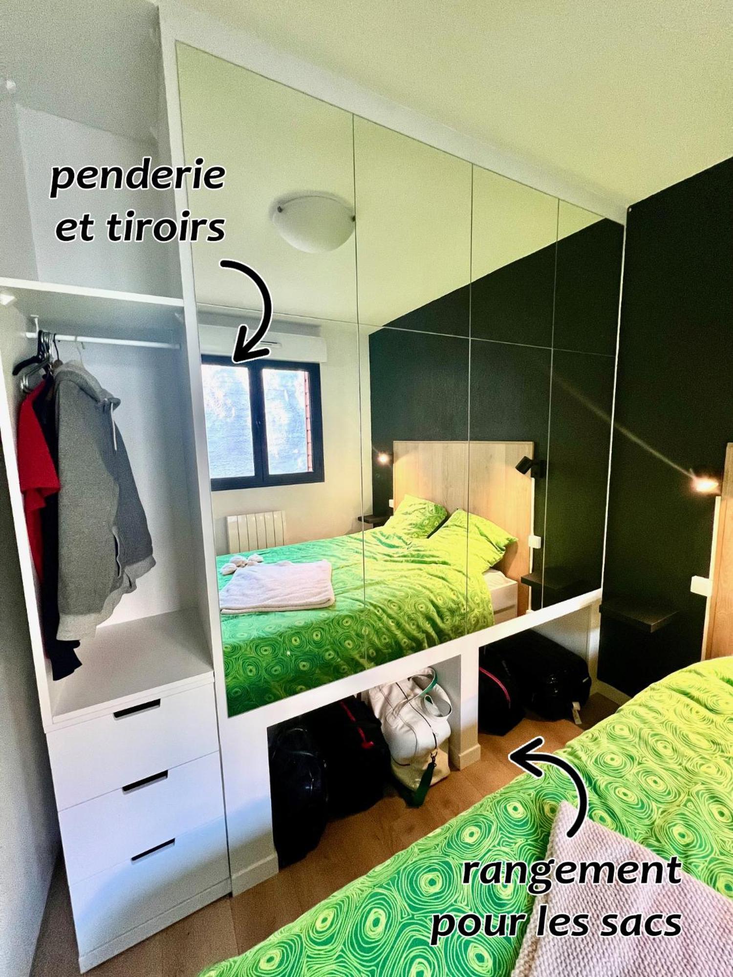 Appartement Familial Avec Parking Centre Valberg Péone Zewnętrze zdjęcie