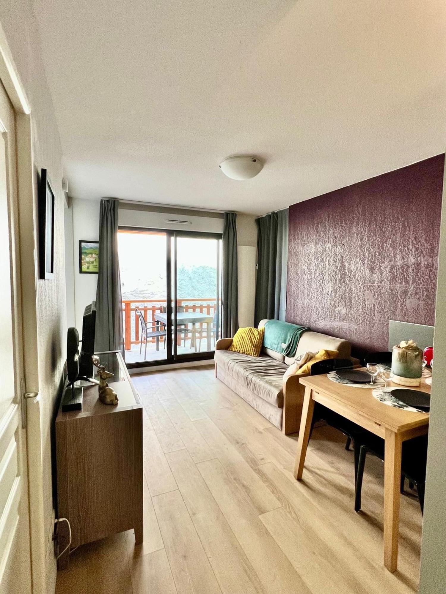 Appartement Familial Avec Parking Centre Valberg Péone Zewnętrze zdjęcie