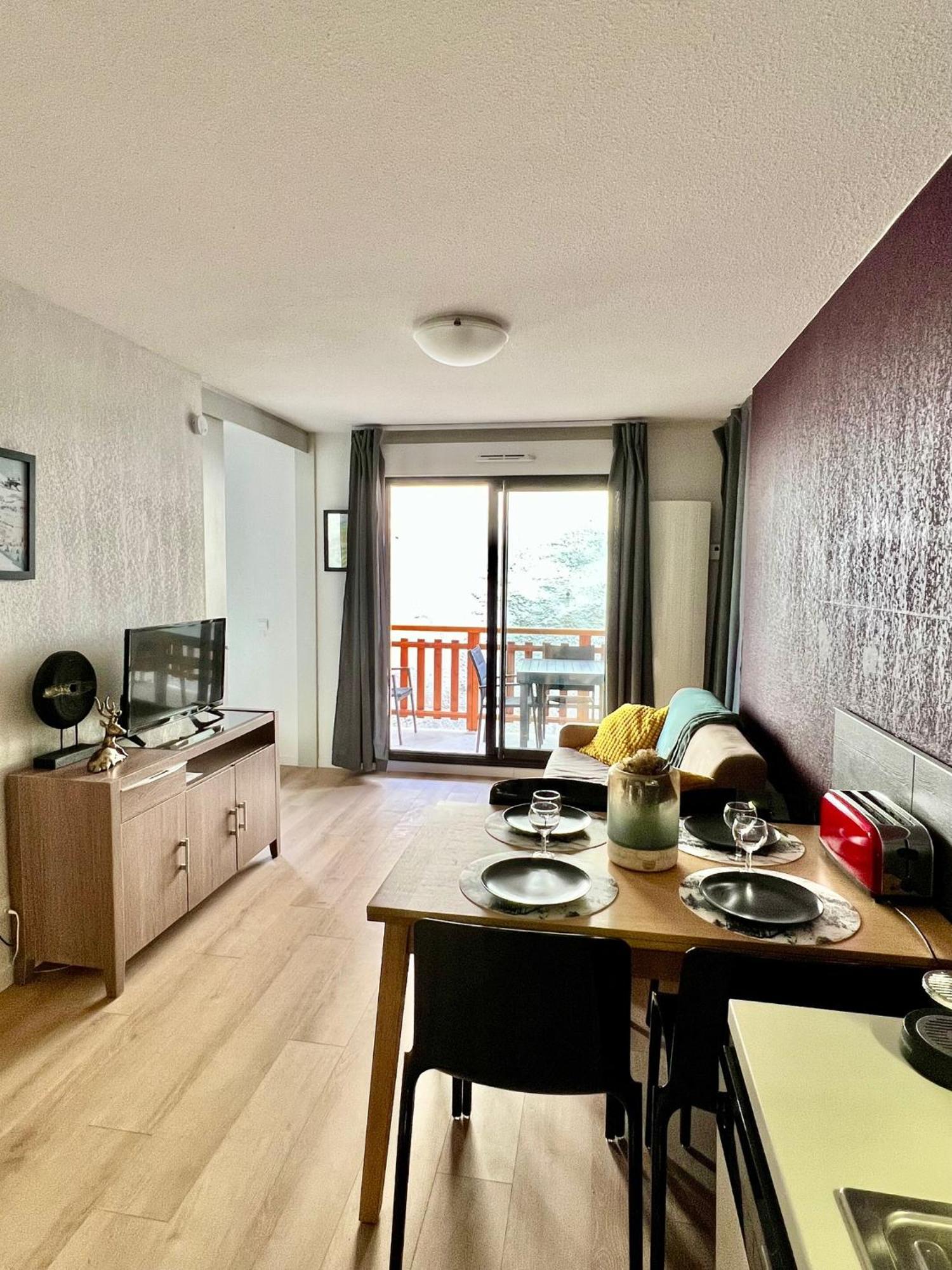 Appartement Familial Avec Parking Centre Valberg Péone Zewnętrze zdjęcie