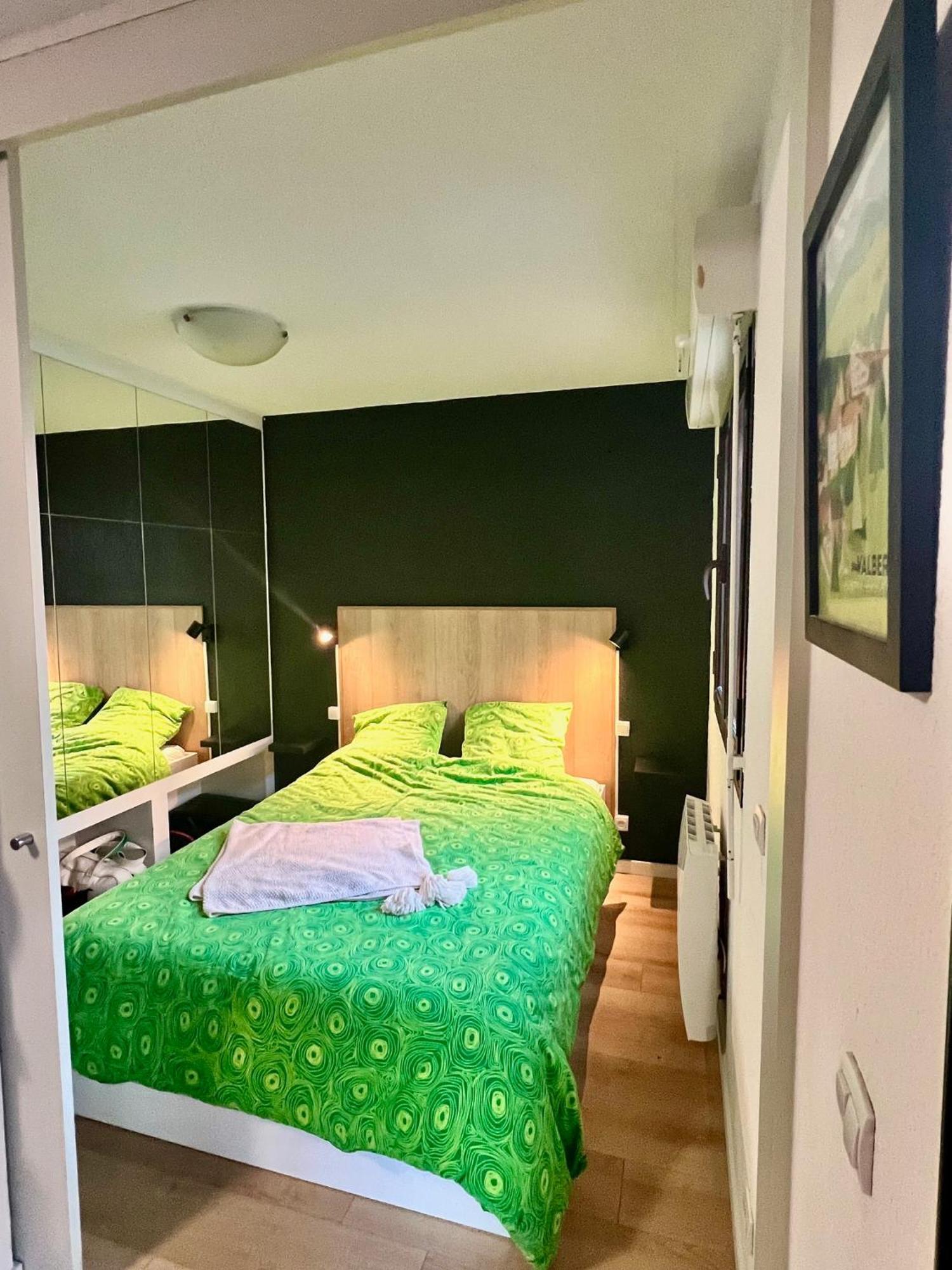 Appartement Familial Avec Parking Centre Valberg Péone Zewnętrze zdjęcie